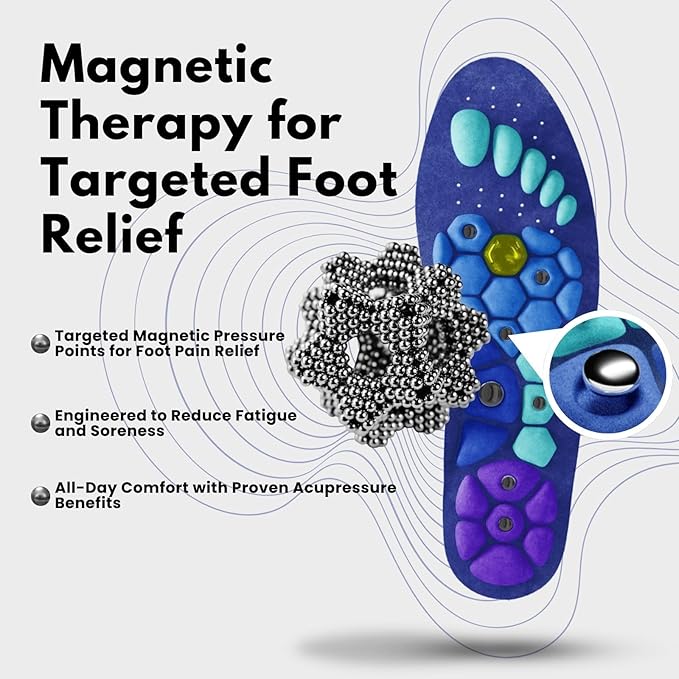 MagSoles™- Therapeutic Magnetic Insoles