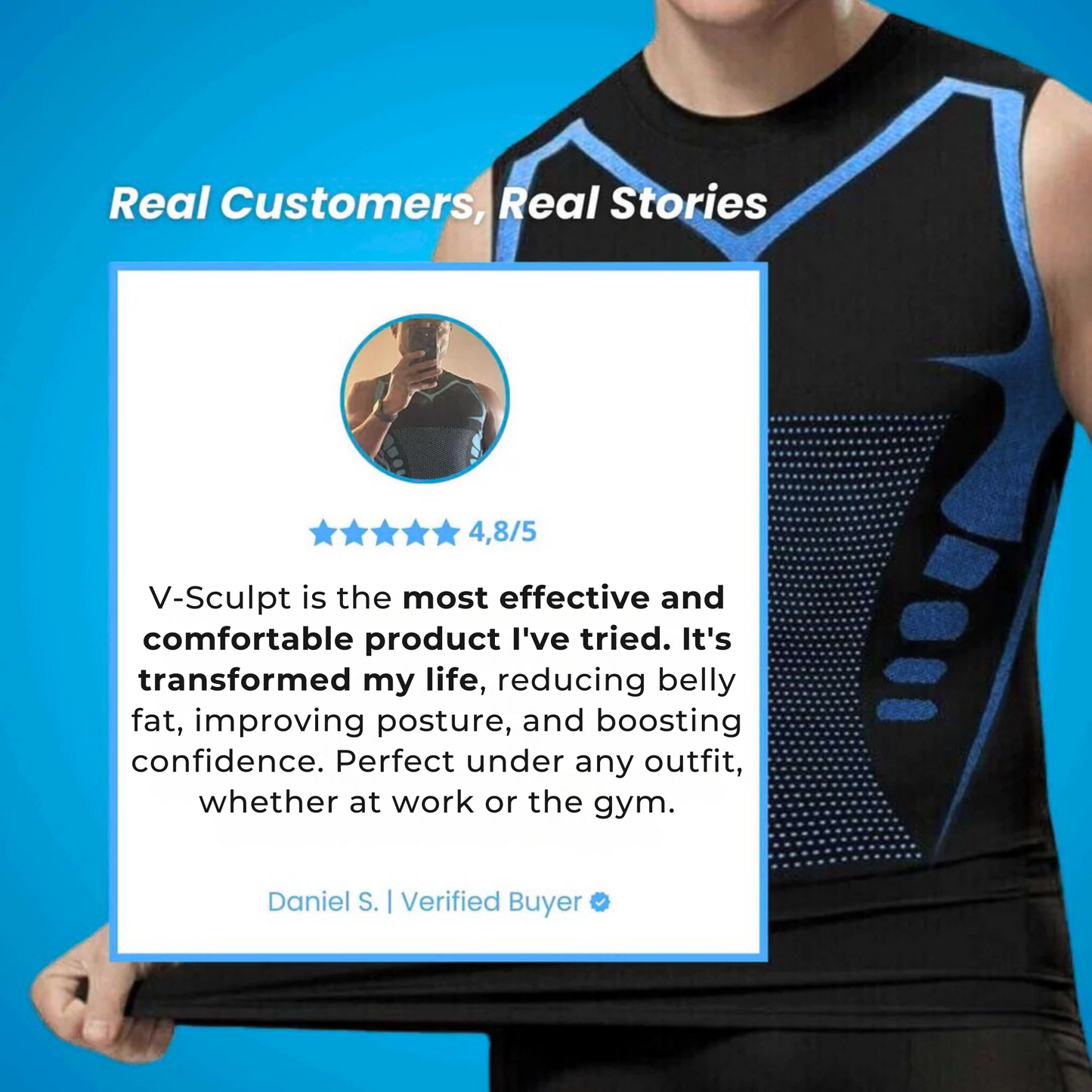 V-Sculpt | Confidence, Energy and Strength for you