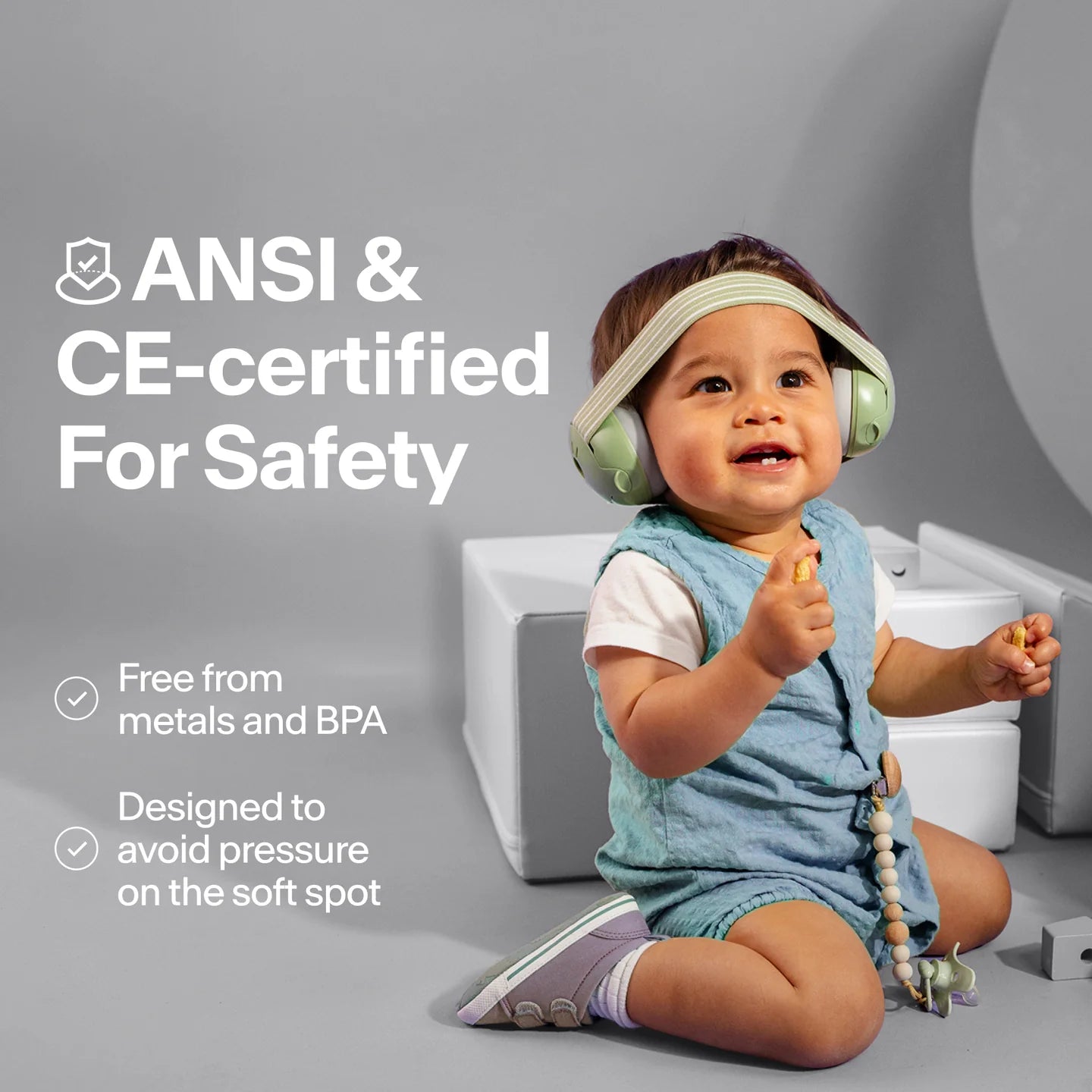 Nuvador™ Baby Ear Defenders
