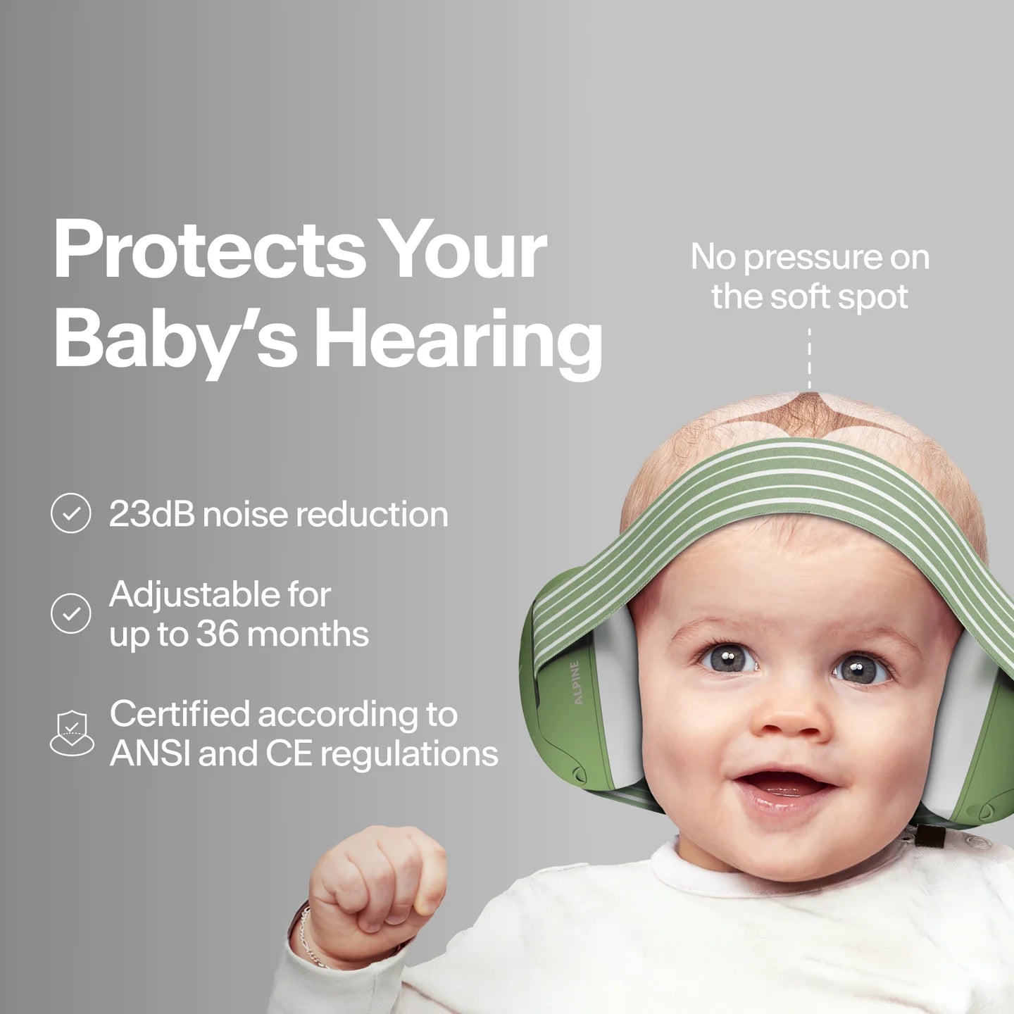 Nuvador™ Baby Ear Defenders