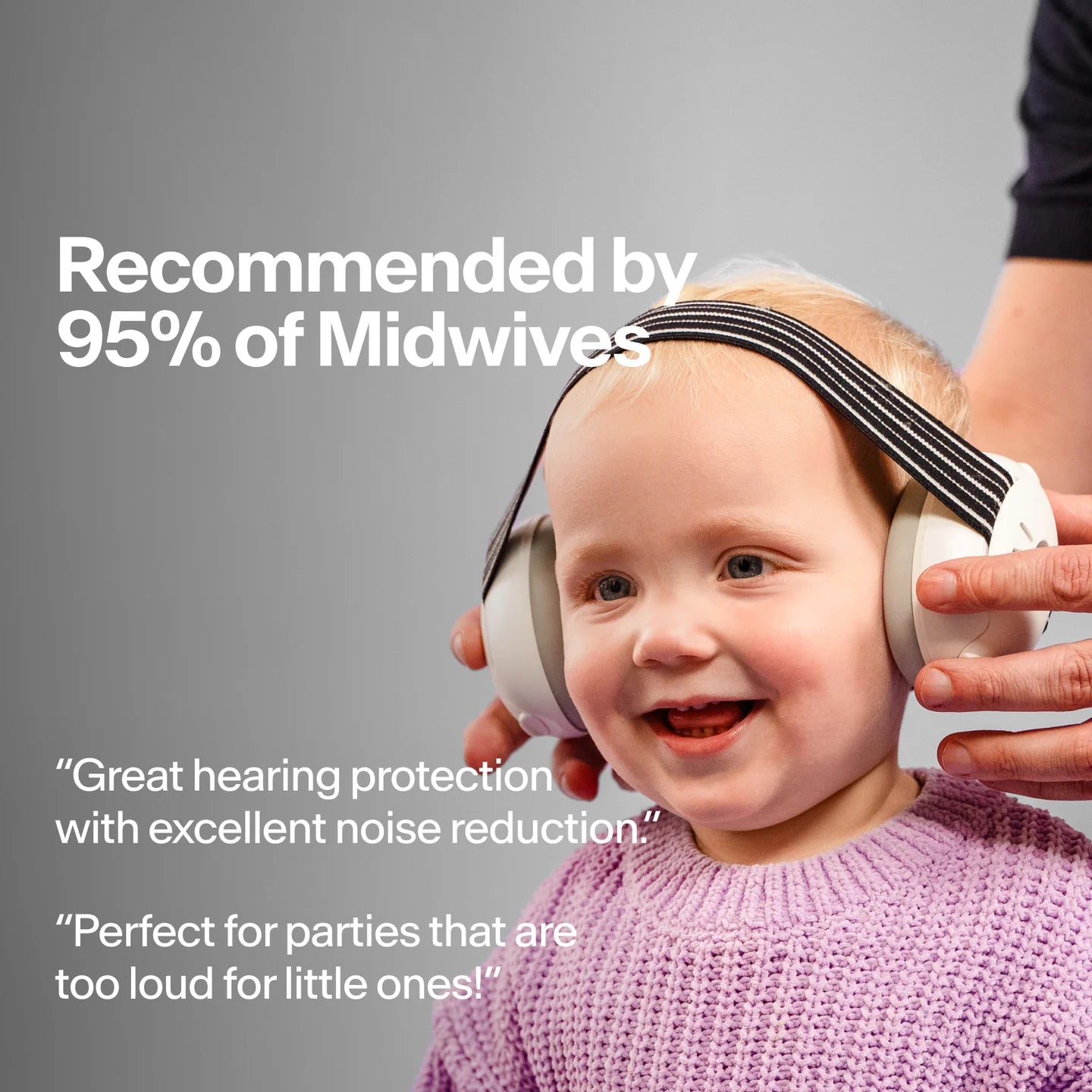 Nuvador™ Baby Ear Defenders