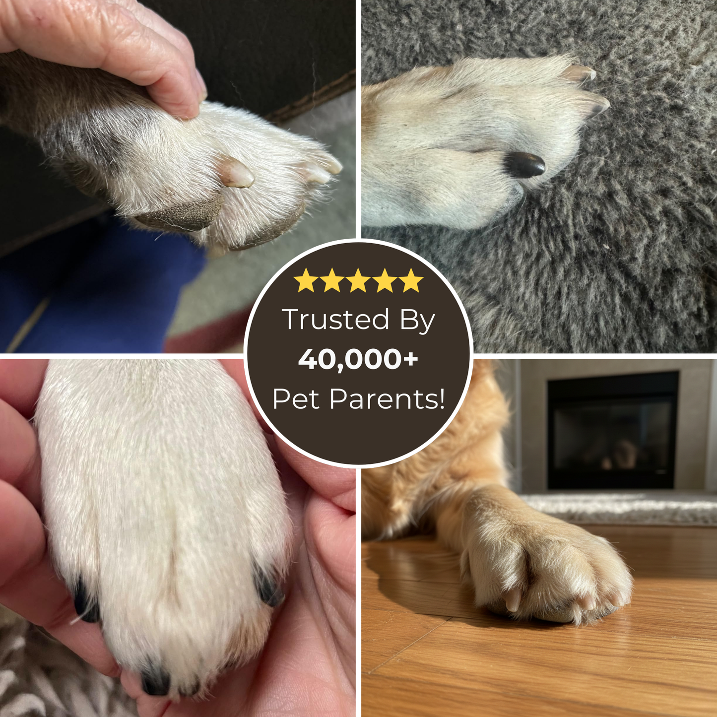 Nuvador™ LED Pet Nail Clipper