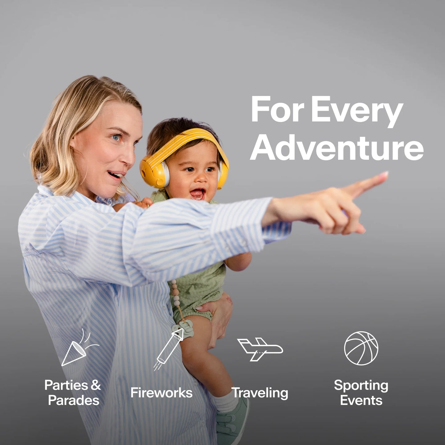Nuvador™ Baby Ear Defenders