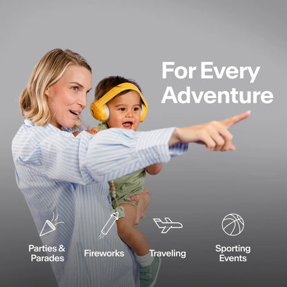 Nuvador™ Baby Ear Defenders