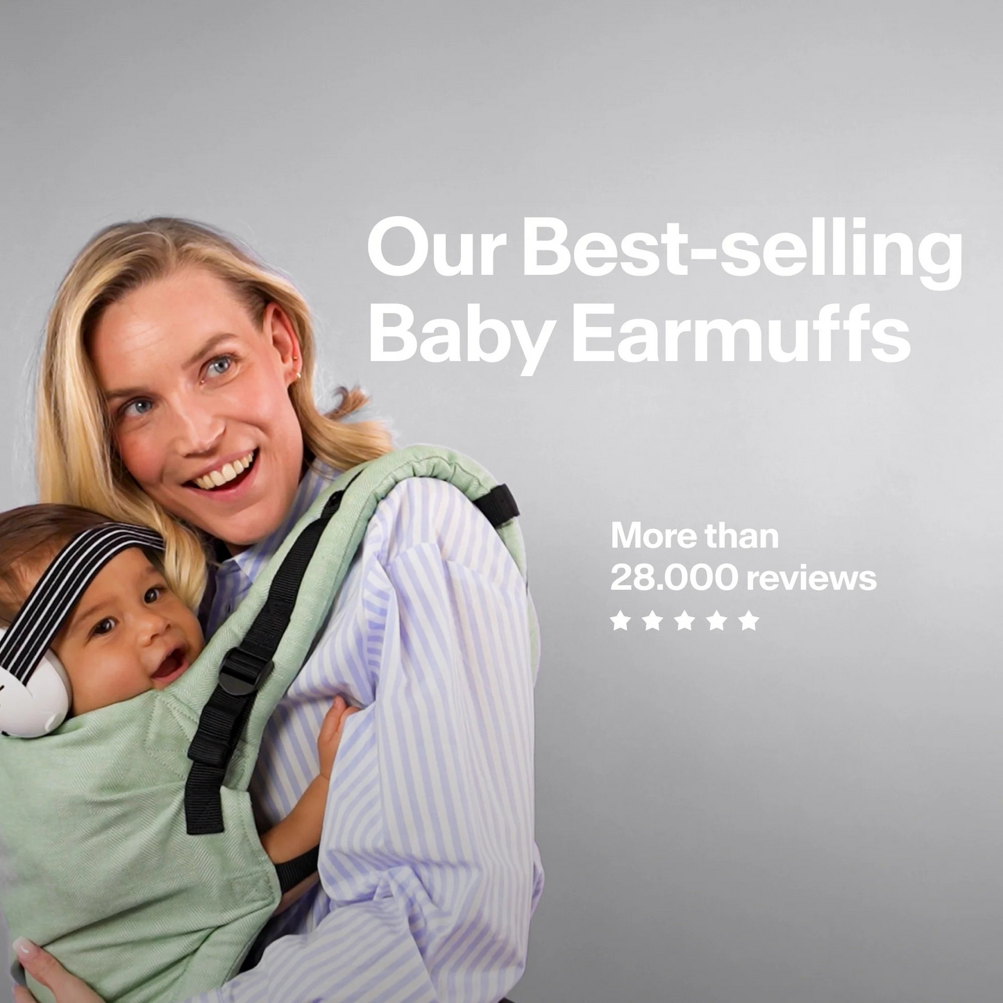 Nuvador™ Baby Ear Defenders